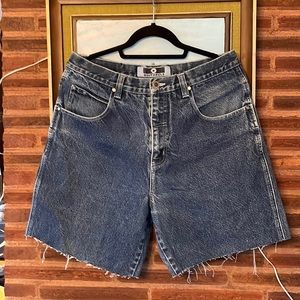 Southpole Jean Shorts Cutoffs